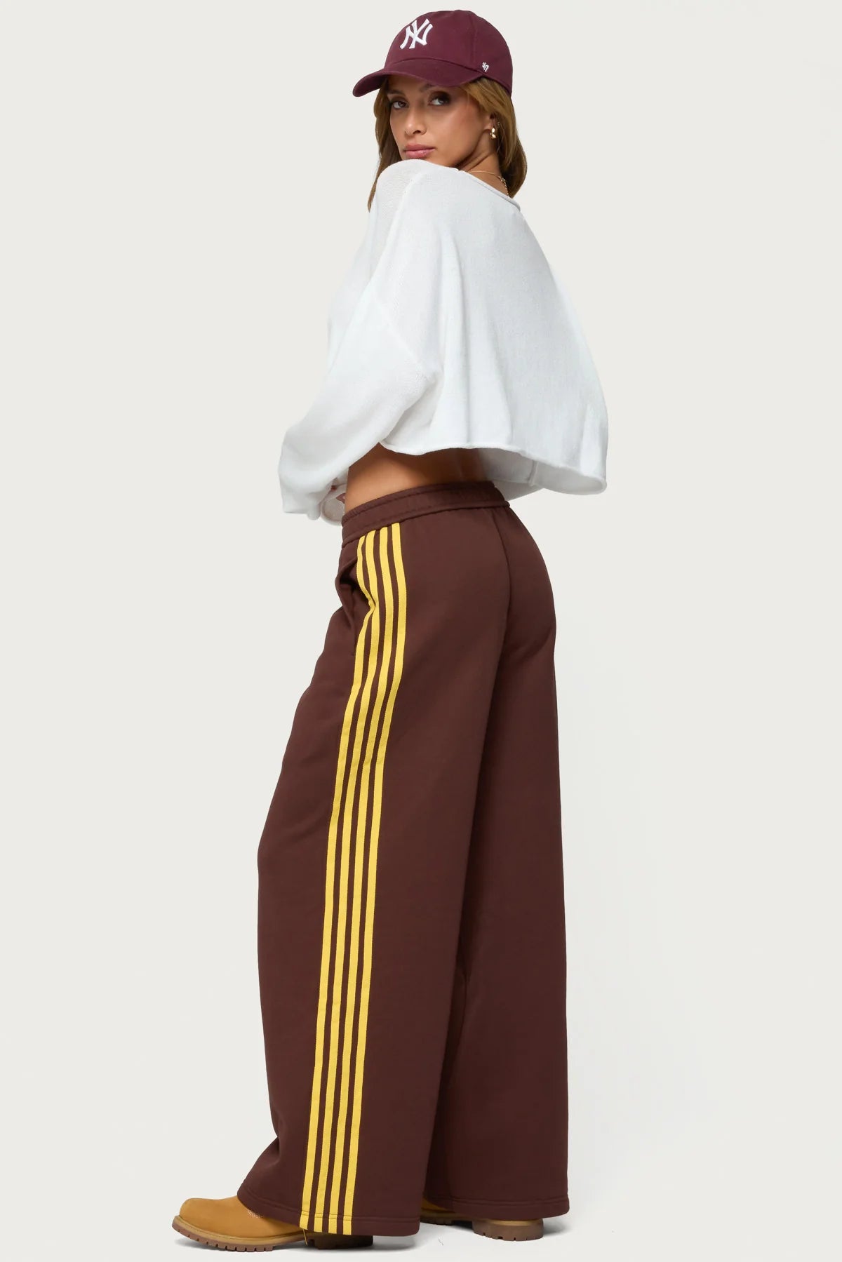 Striped Sweat Pants