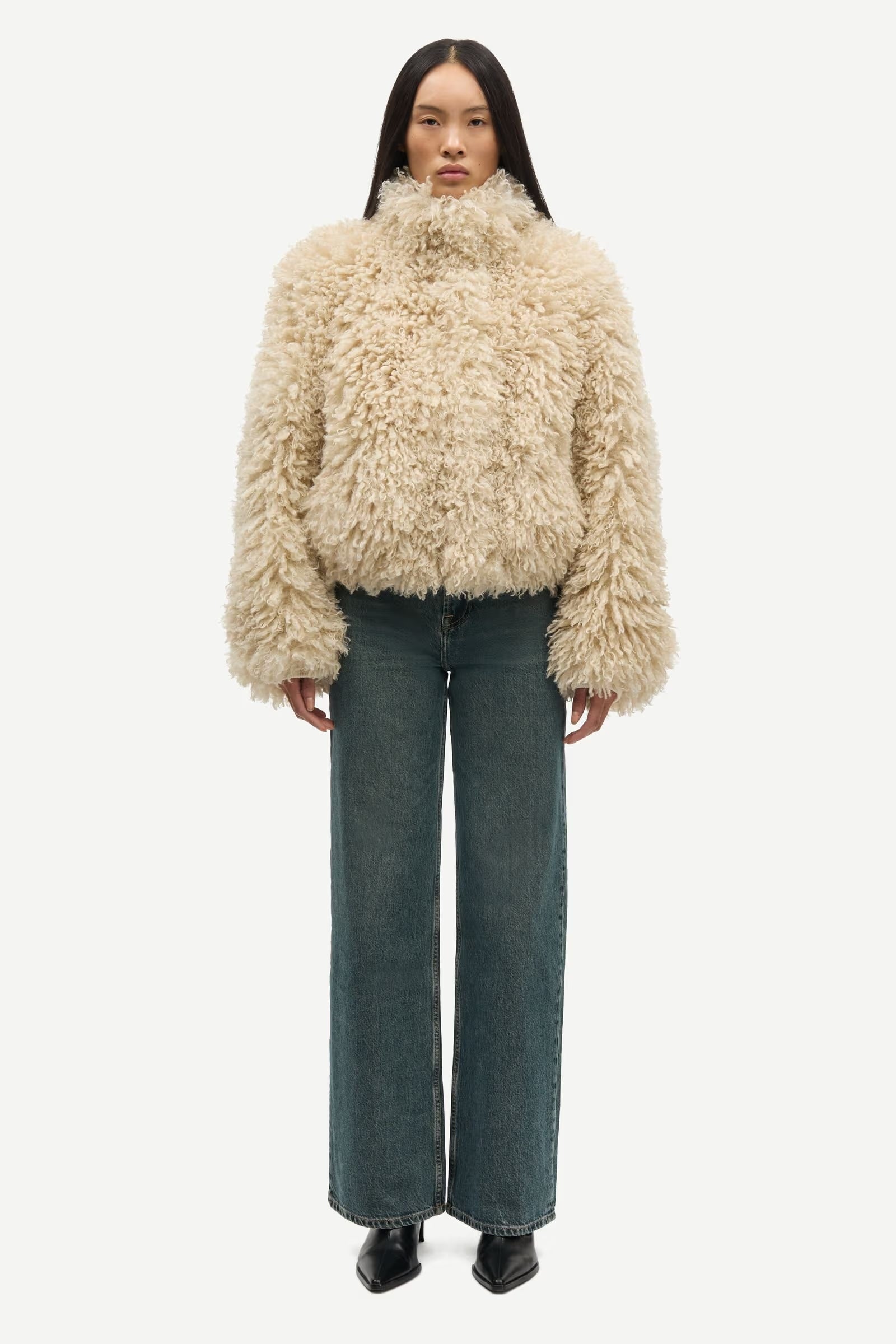 Shaggy Cloud Jacket